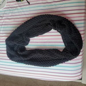 Black Infinity Scarf
